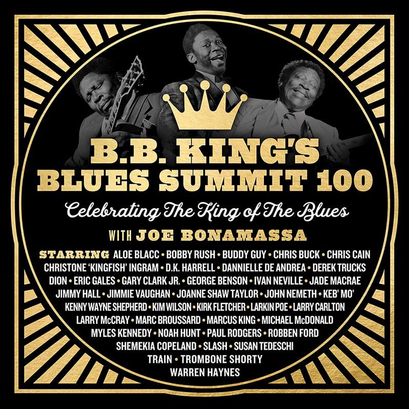 Nel giorno in cui B.B. King avrebbe compito 100 anni Joe Bonamassa lo omaggia con un nuovo album ricco di collaborazioni