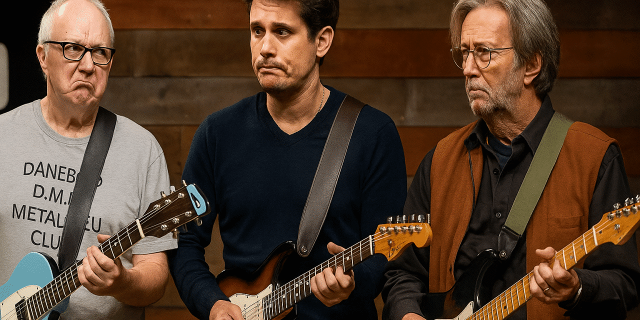 Confondere John Mayer per Eric Clapton? È possibile anche per il chitarrista di Paul McCartney