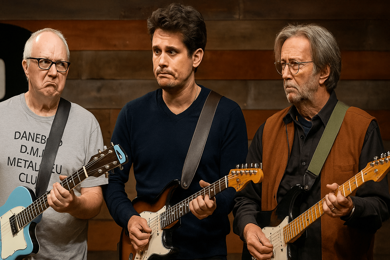 Quella volta in cui Robbie McIntosh confuse John Mayer per Eric Clapton e lo disse a telefono al giovane americano...