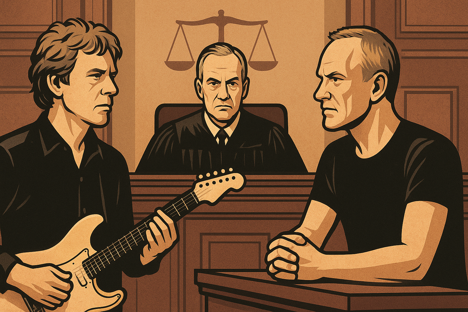 Quando si tratta di soldi non è mai facile mettere pace. Continuano le cause tra i membri dei Police riguardo ai compensi del repertorio