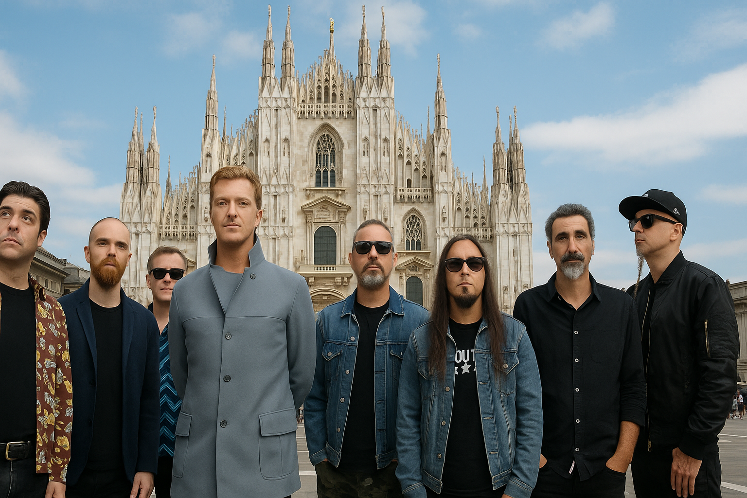 Con gli I Days a Milano tornano anche i System Of a Down e i Queens Of The Stone Age. Scopri tutto sull'evento del 2026
