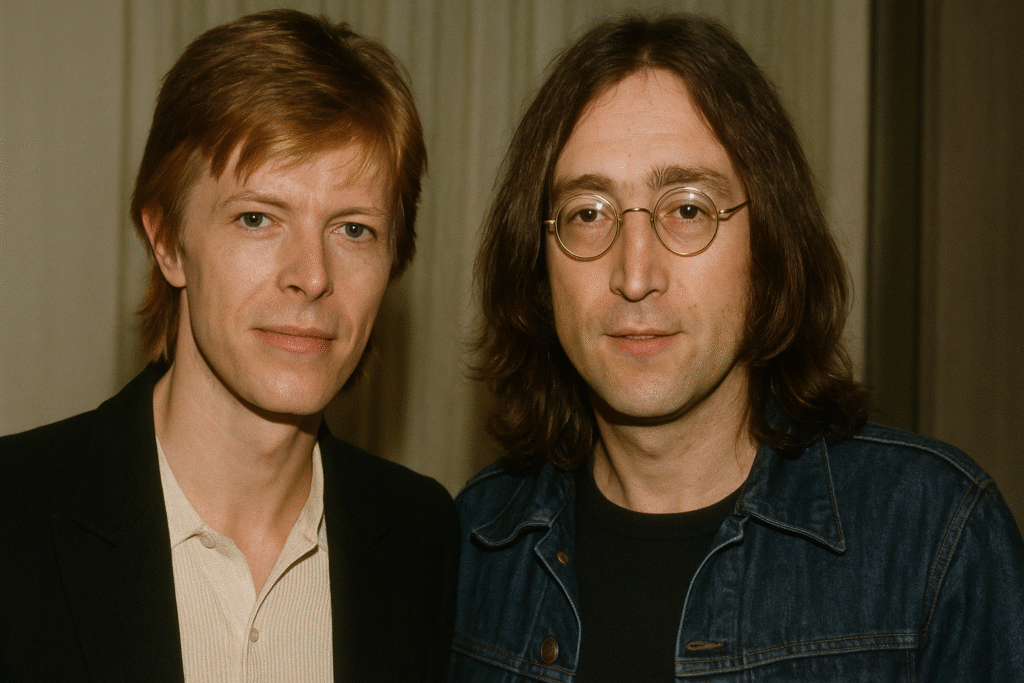 Ognuno ha il suo modo di scrivere una canzone. Ecco le regole del songwriting che John Lennon dettò a David Bowie