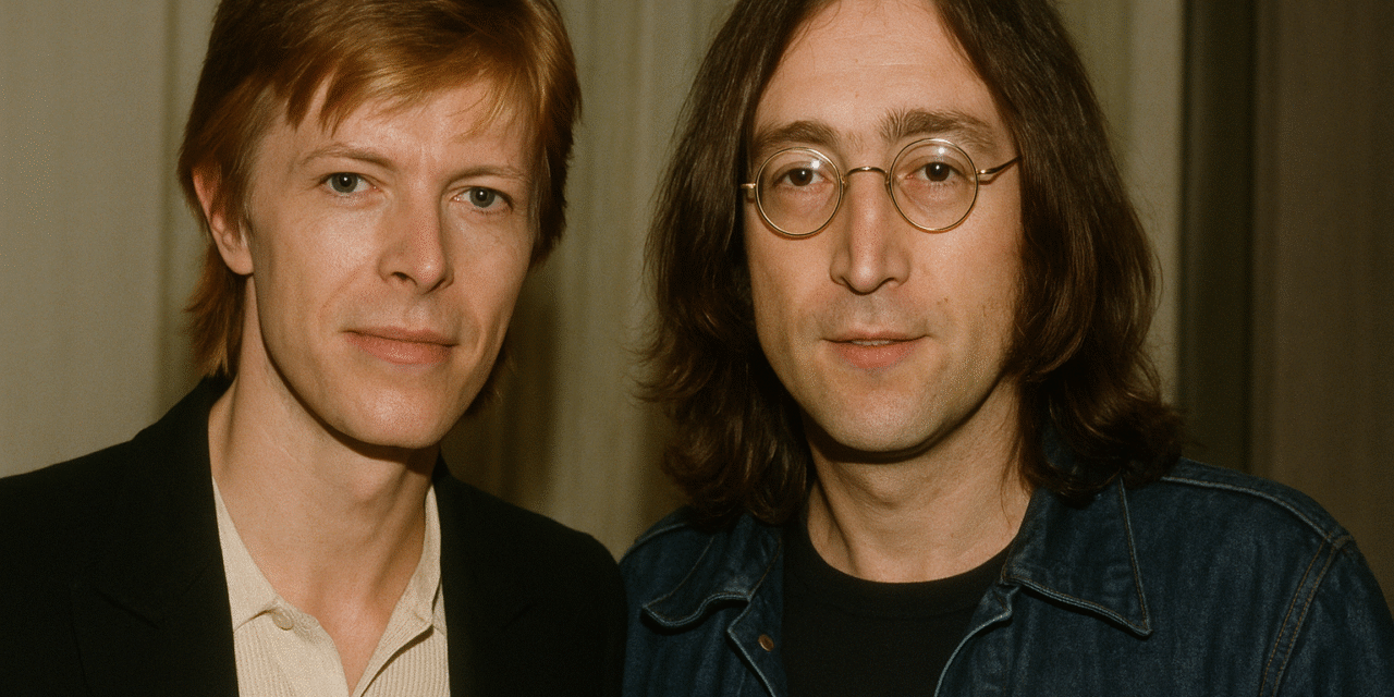 Le tre regole di John Lennon per scrivere una canzone spiegate da David Bowie