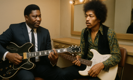 Il primo e unico incontro tra B.B. King e Jimi Hendrix