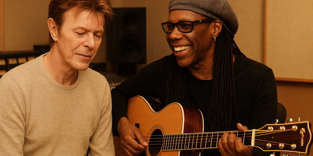 Nile Rodgers, produttore e chitarrista, racconta la storia di una delle più grandi hit di David Bowie Let's Dance
