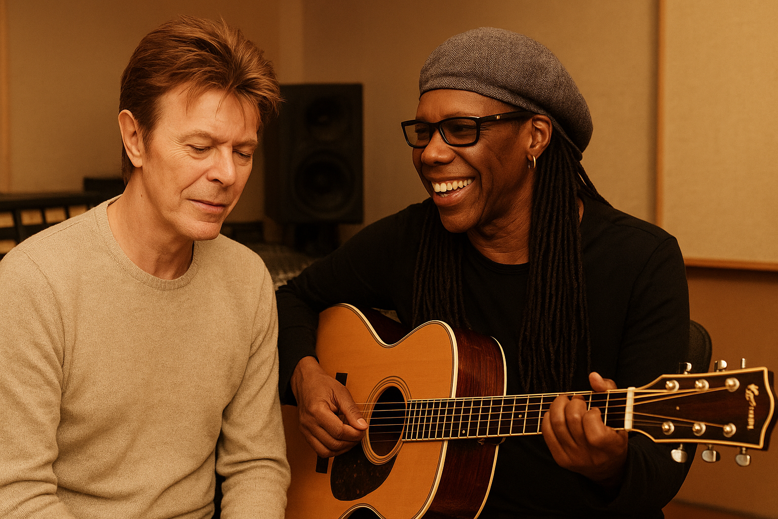 Nile Rodgers, produttore e chitarrista, racconta la storia di una delle più grandi hit di David Bowie Let's Dance