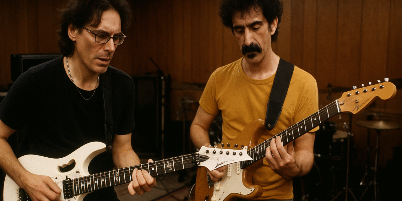 La vera storia dell’audizione di Steve Vai per Frank Zappa