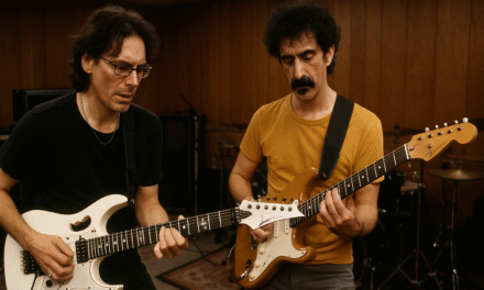 La vera storia dell’audizione di Steve Vai per Frank Zappa