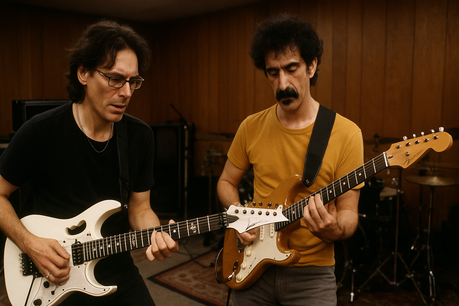 Il virtuoso di origini pavesi, Steve Vai, racconta la storia della sua audizione per Frank Zappa e di come sia stato catapultato in tour