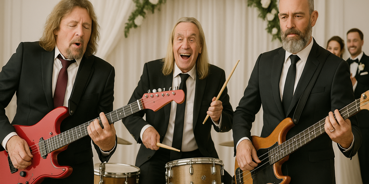 Vuoi una superband al tuo matrimonio? Questo è quello che fa per te. Ecco cosa è successo al matrimonio di Natasha Smith