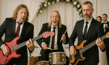 Vuoi una superband al tuo matrimonio? Questo è quello che fa per te. Ecco cosa è successo al matrimonio di Natasha Smith