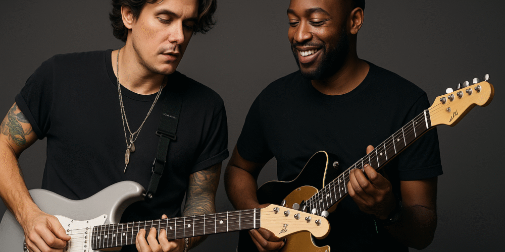 John Mayer e il suo chitarrista Isaiah Sharkey aprono il concerto record del Michigan Stadium. Ecco cosa pensa Sharkey di Mayer...