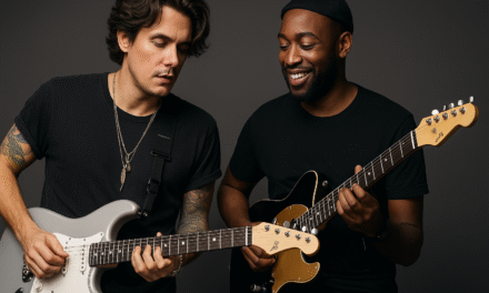 Isaiah Sharkey a lezione da John Mayer: “È come andare all’università”