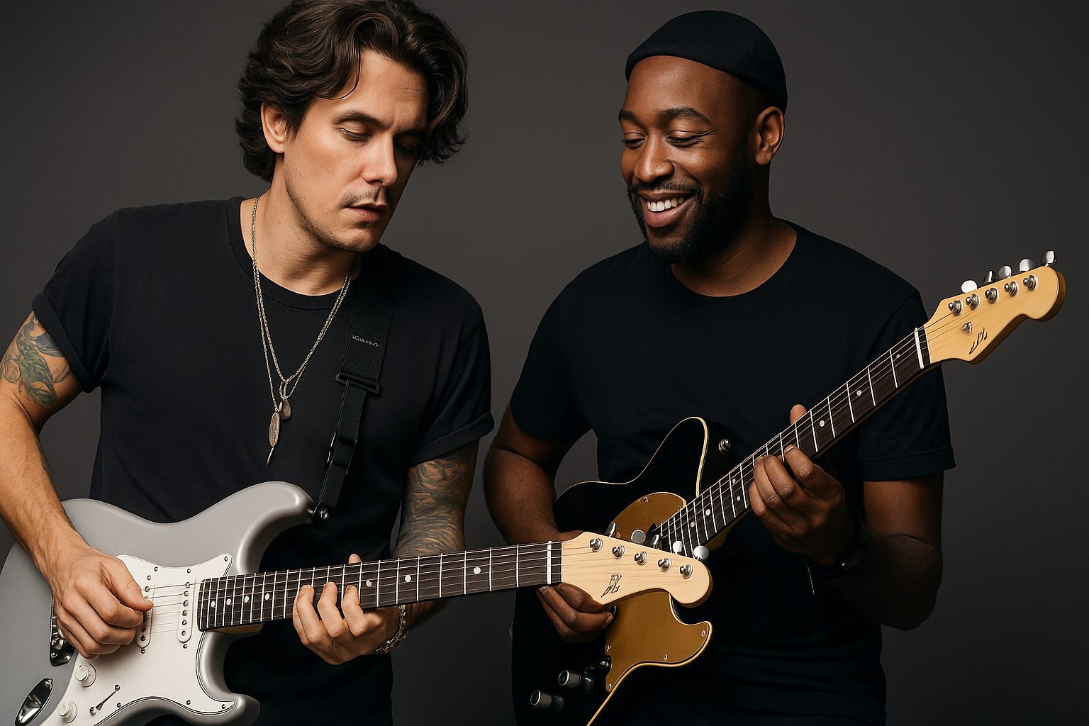 John Mayer e il suo chitarrista Isaiah Sharkey aprono il concerto record del Michigan Stadium. Ecco cosa pensa Sharkey di Mayer...