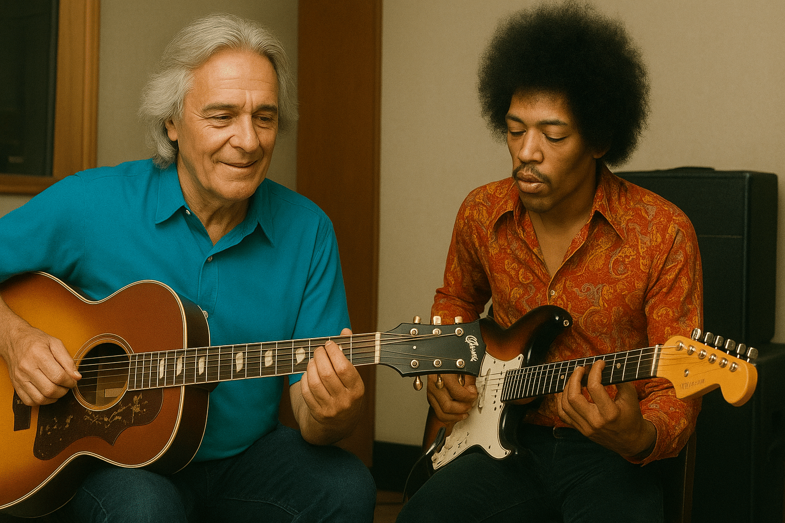 Il primo incontro tra Jimi Hendrix e John McLaughlin non andò per il meglio secondo il chitarrista emergente...