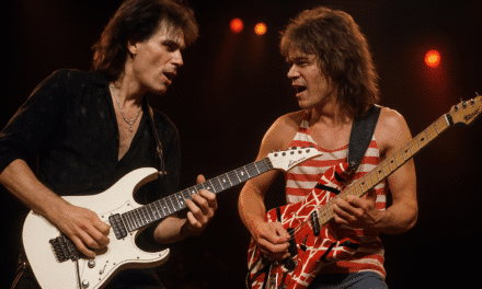 Rimpiazzare Eddie Van Halen? Per lui non è stato un problema