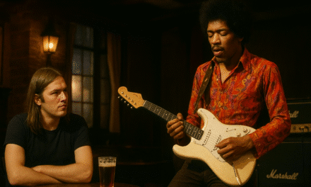 Il primo incontro tra David Gilmour e Jimi Hendrix raccontato dal chitarrista dei Pink Floyd