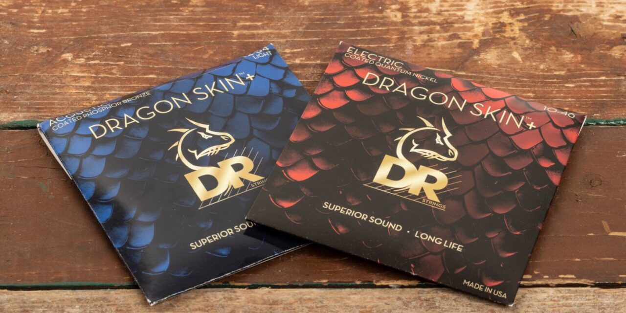 Corde DR Strings Dragon Skin+ – Recensione e Prova