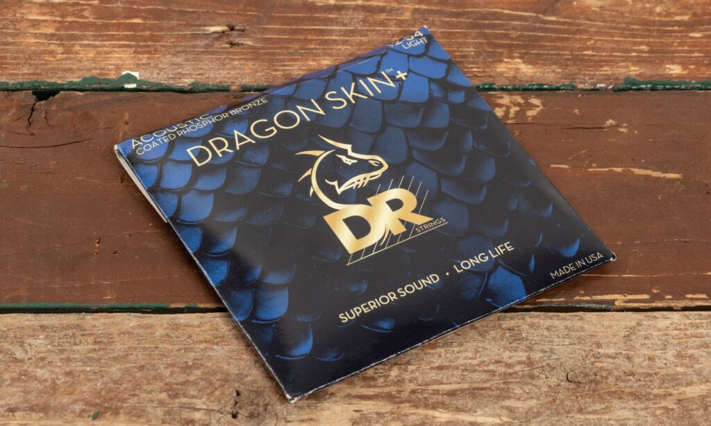 DR Strings Dragon Skin Acoustic Coated Phosphor Bronze 003 FIN