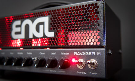 Engl E725 Ravager IR e Engl E412XXLK – lunchbox-amp e cassa 4×12″- Guitar Summit 2025