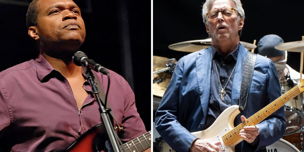 Eric Clapton non ha problemi a finire secondo e incorona Robert Cray come l'unico che ha capito il vero blues moderno