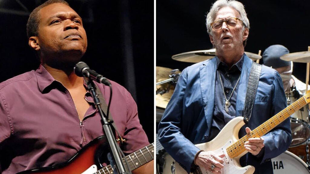 Eric Clapton non ha problemi a finire secondo e incorona Robert Cray come l'unico che ha capito il vero blues moderno