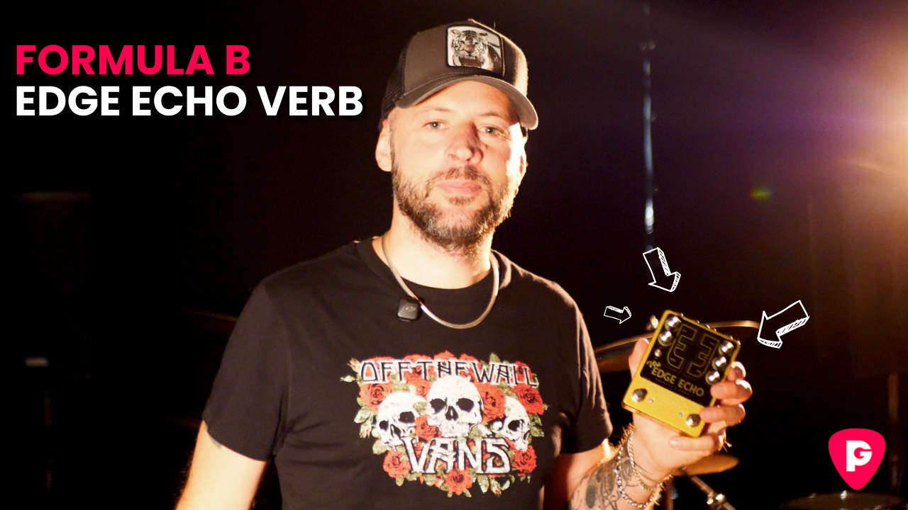 Formula B Edge Echo Verb