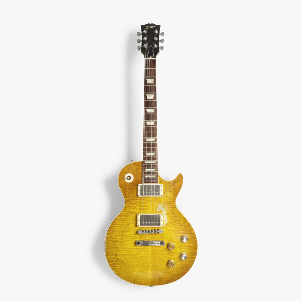 All'asta da Bonhams arrivano le migliori chitarre di uno dei più grandi esponenti del rock-blues britannico: The Gary Moore Collection