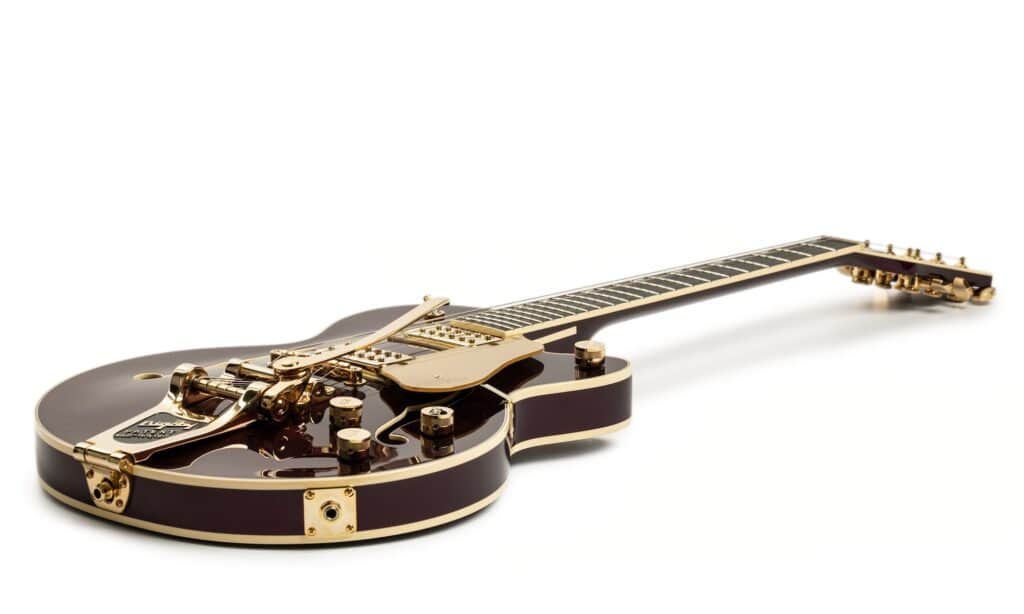 Gretsch Pro Broadkaster JR LX BLKBRY 009 FIN