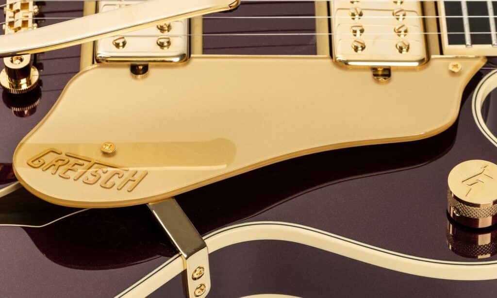 Gretsch Pro Broadkaster JR LX BLKBRY 034 FIN