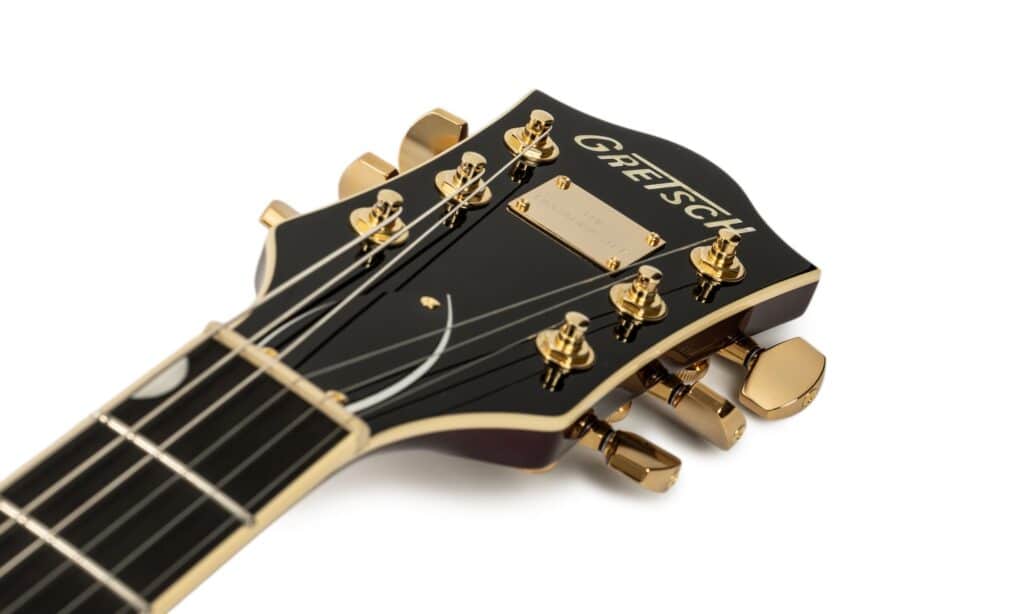 Gretsch Pro Broadkaster JR LX BLKBRY 039 FIN