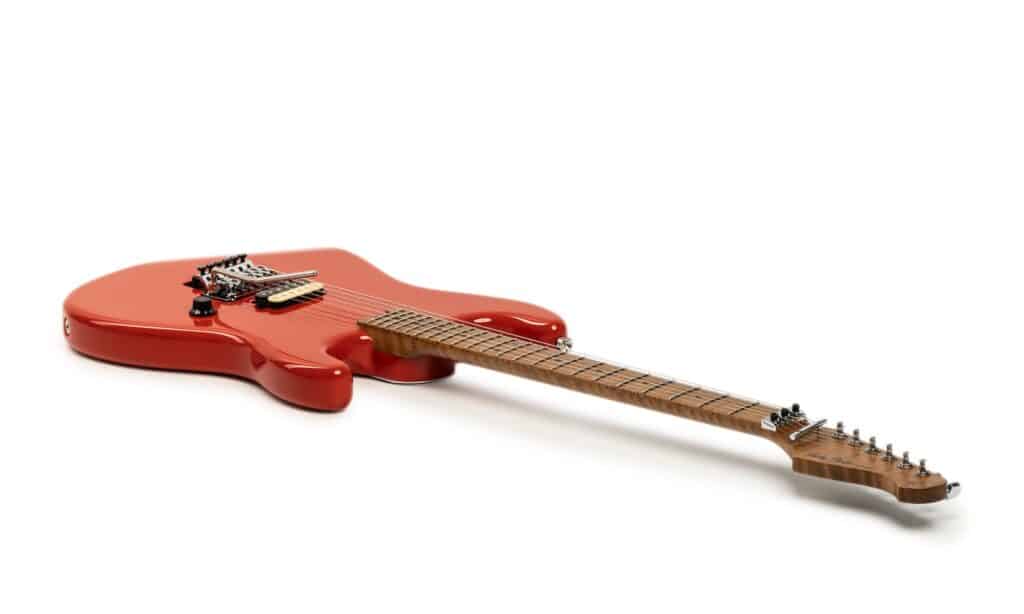 Harley Benton HB ST 80FR Radiant Red 005 FIN