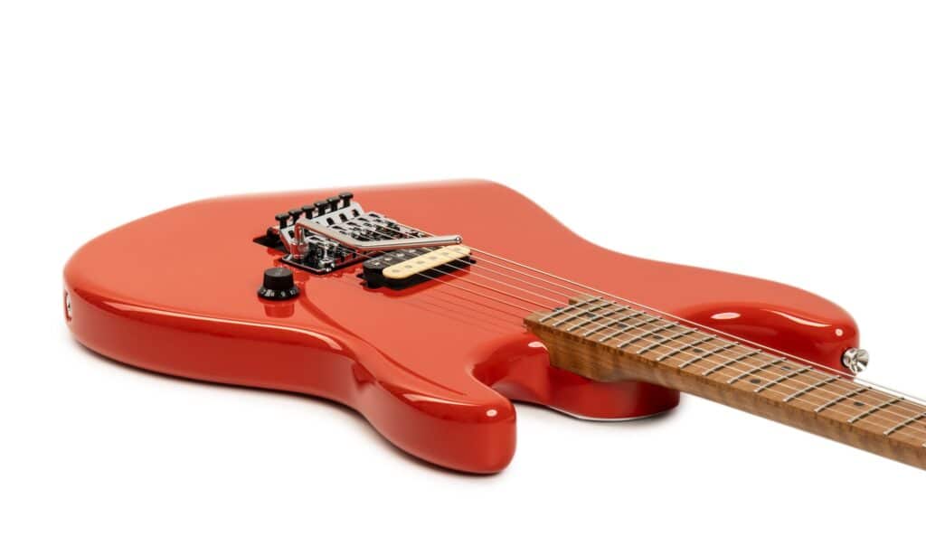 Harley Benton HB ST 80FR Radiant Red 006 FIN
