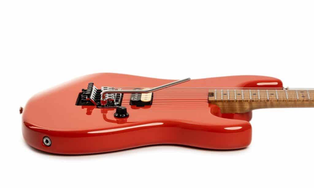 Harley Benton HB ST 80FR Radiant Red 016 FIN