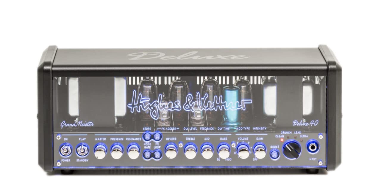 Hughes & Kettner Grandmeister Deluxe 40 & FSM 432 MKIV Foot Switch – Recensione e Prova