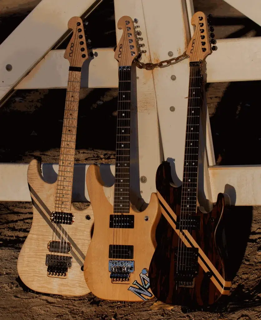 Dopo anni sul palco con la N4 Nuno Bettencourt annuncia l'uscita del suo marchio ufficiale: Nuno Guitars. Disponibili già tre modelli...