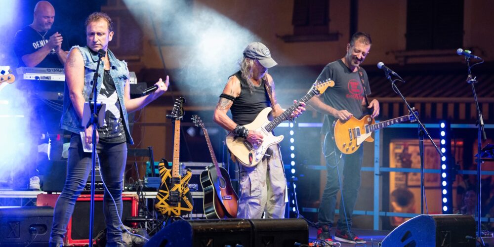 Chitarre emozionanti: Ricky Portera & Giuseppe Scarpato