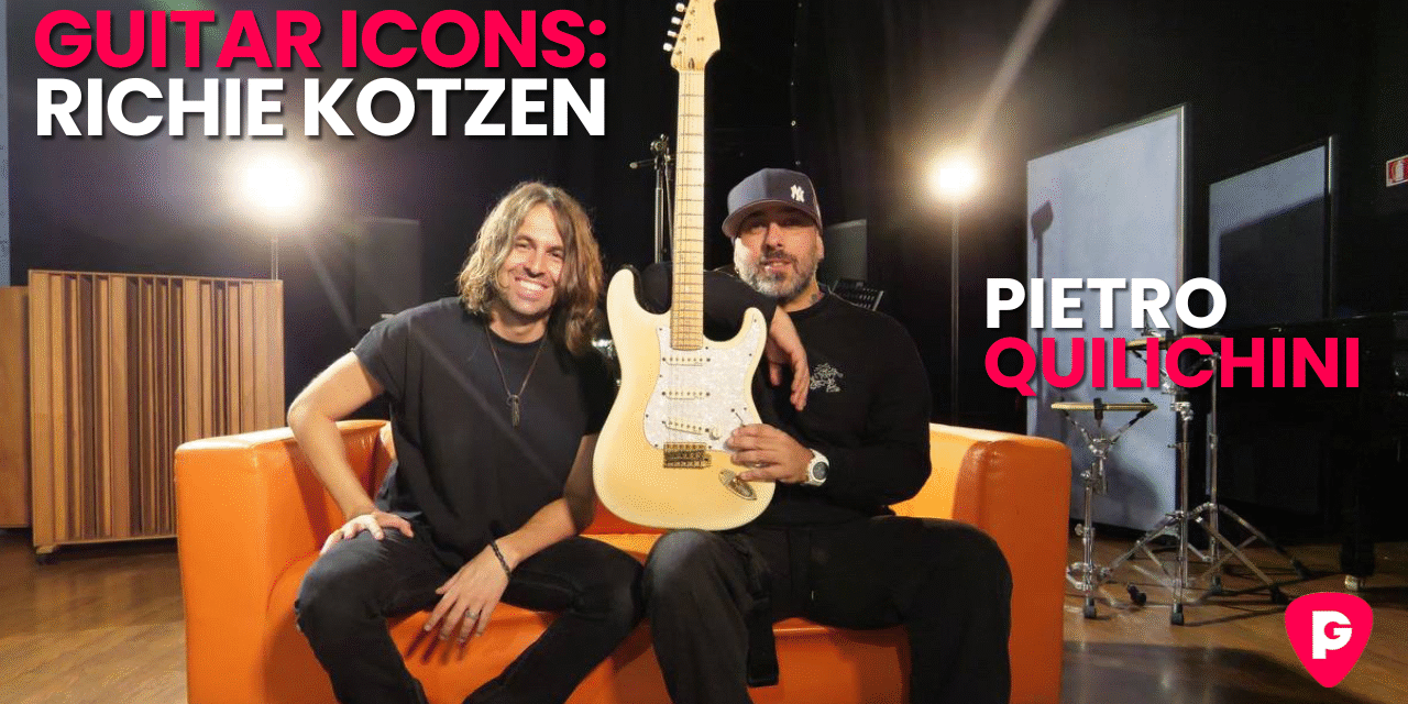 Richie Kotzen: biografia, strumentazione e come ottenere il suo suono – video e tutorial