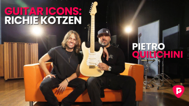Richie Kotzen: biografia, strumentazione e come ottenere il suo suono – video e tutorial