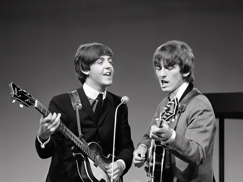 Non si può andare d'accordo con tutti, non succedeva nemmeno all'interno dei Beatles. Almeno per George Harrison...
