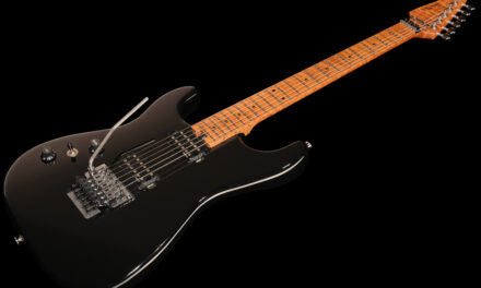 Più nero di così non si può: le nuove Harley Benton ST-80FR