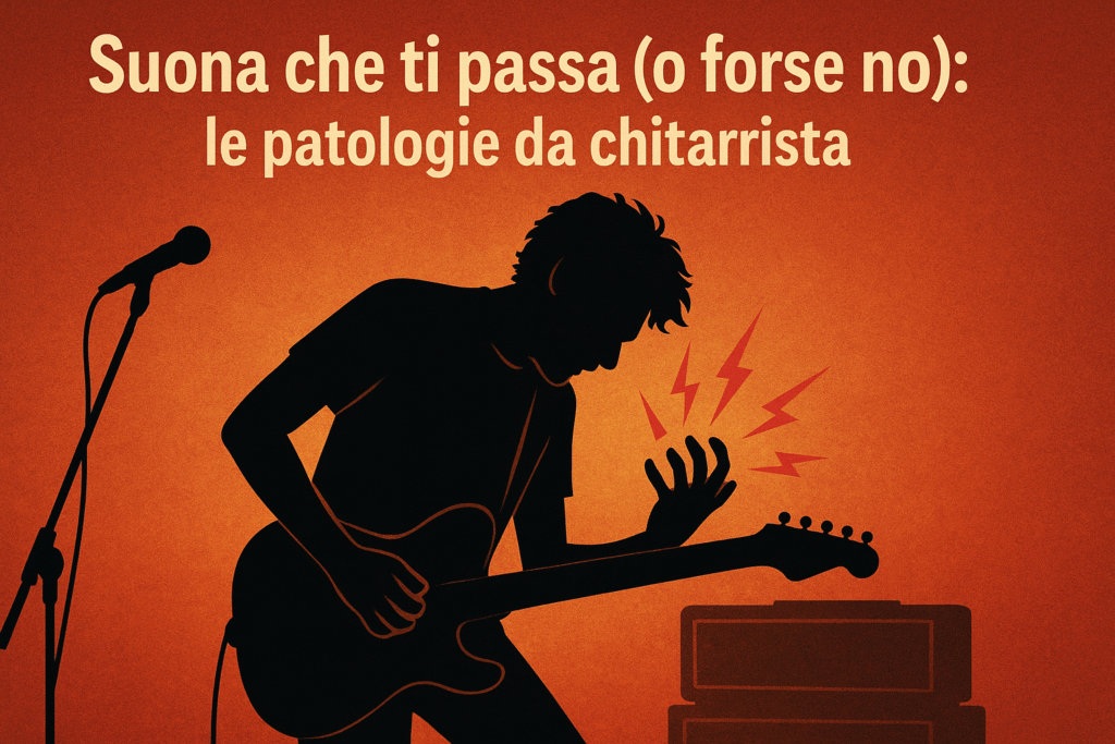 patologie da chitarrista