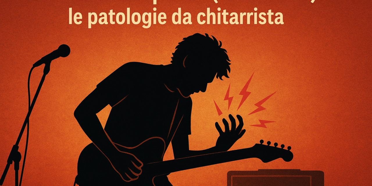 Suona che ti passa (o forse no): le patologie da chitarrista