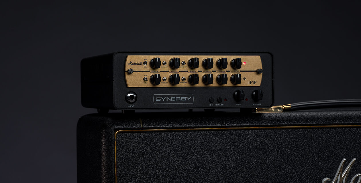 Synergy Marshall JMP: suono Plexi in formato modulo? – Guitar Summit 2025