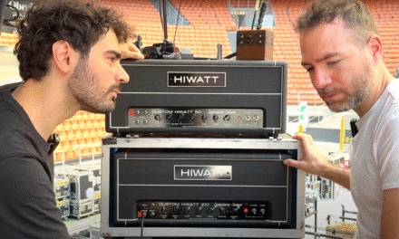 Sul palco di Marco Mengoni con Peter Cornacchia! Una produzione pop con tanti suoni di chitarra a San Siro