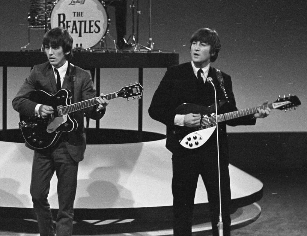 Non si può andare d'accordo con tutti, non succedeva nemmeno all'interno dei Beatles. Almeno per George Harrison...