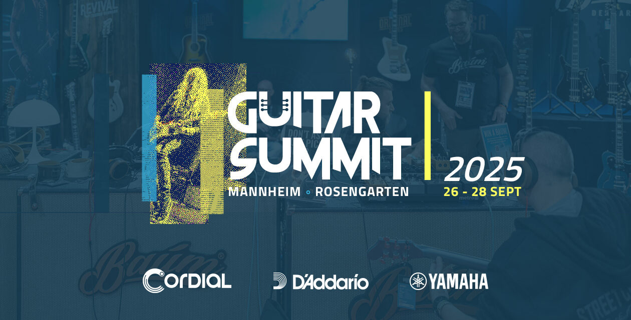 Guitar Summit 2025 – Ecco il riepilogo di tutta la strumentazione presentata in fiera!