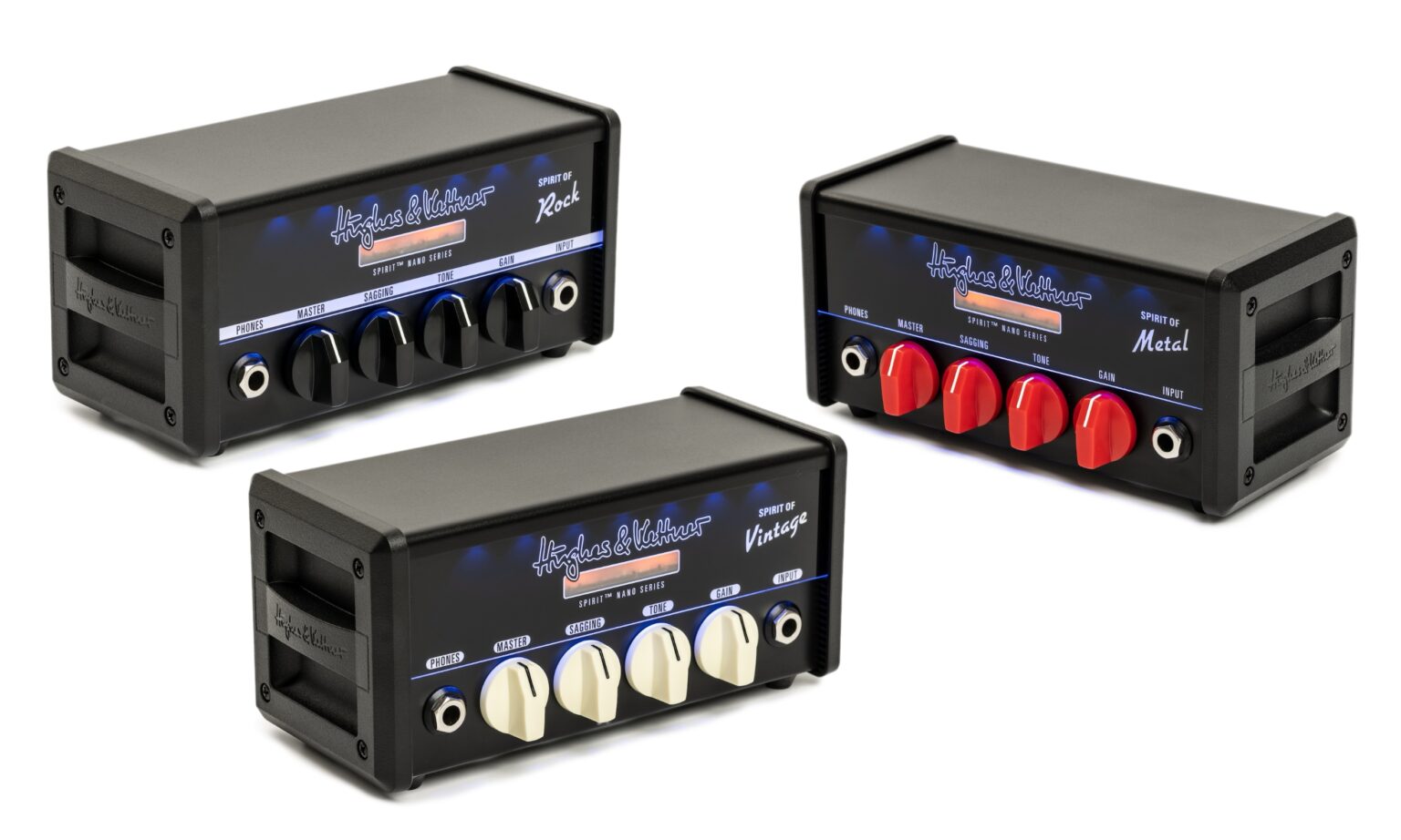 Hughes & Kettner Spirit of Rock, Spirit of Metal, Spirit of Vintage