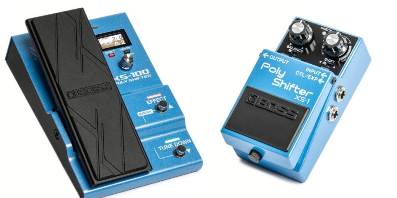 Boss XS-1 e Boss XS-100 Poly Shifter – Recensione e Prova