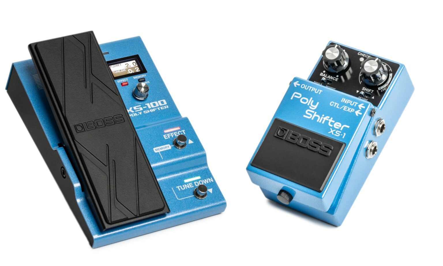 Boss XS-1 e Boss XS-100 Poly Shifter - Recensione e Prova